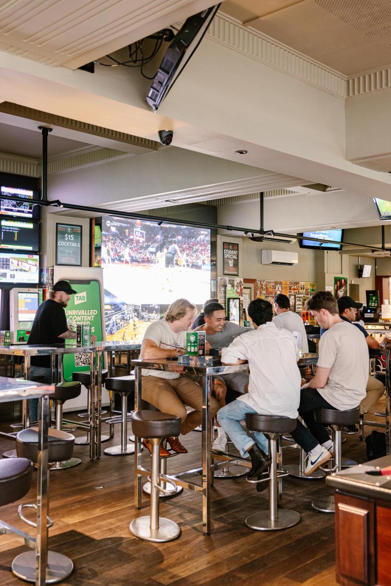 ホテル Bar Broadway シドニー エクステリア 写真