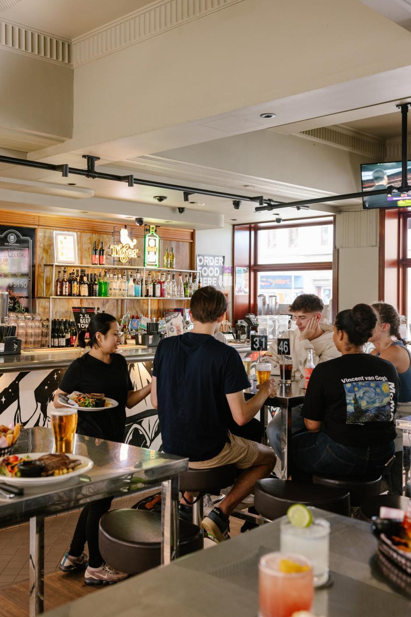 ホテル Bar Broadway シドニー エクステリア 写真
